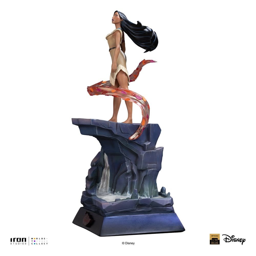 Disney Classics Pocahontas Colors of the Wind Statue 1/10 Pocahontas 37 cm, view 2