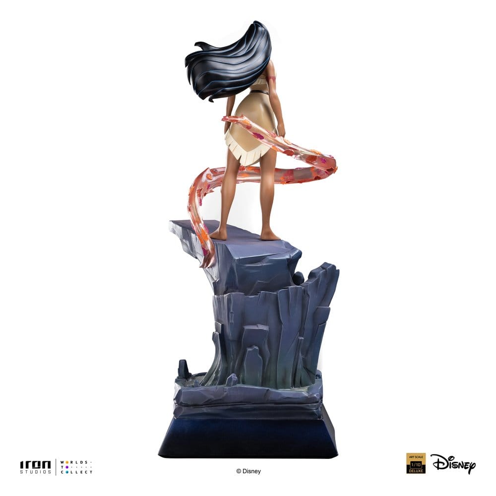 Disney Classics Pocahontas Colors of the Wind Statue 1/10 Pocahontas 37 cm, view 3
