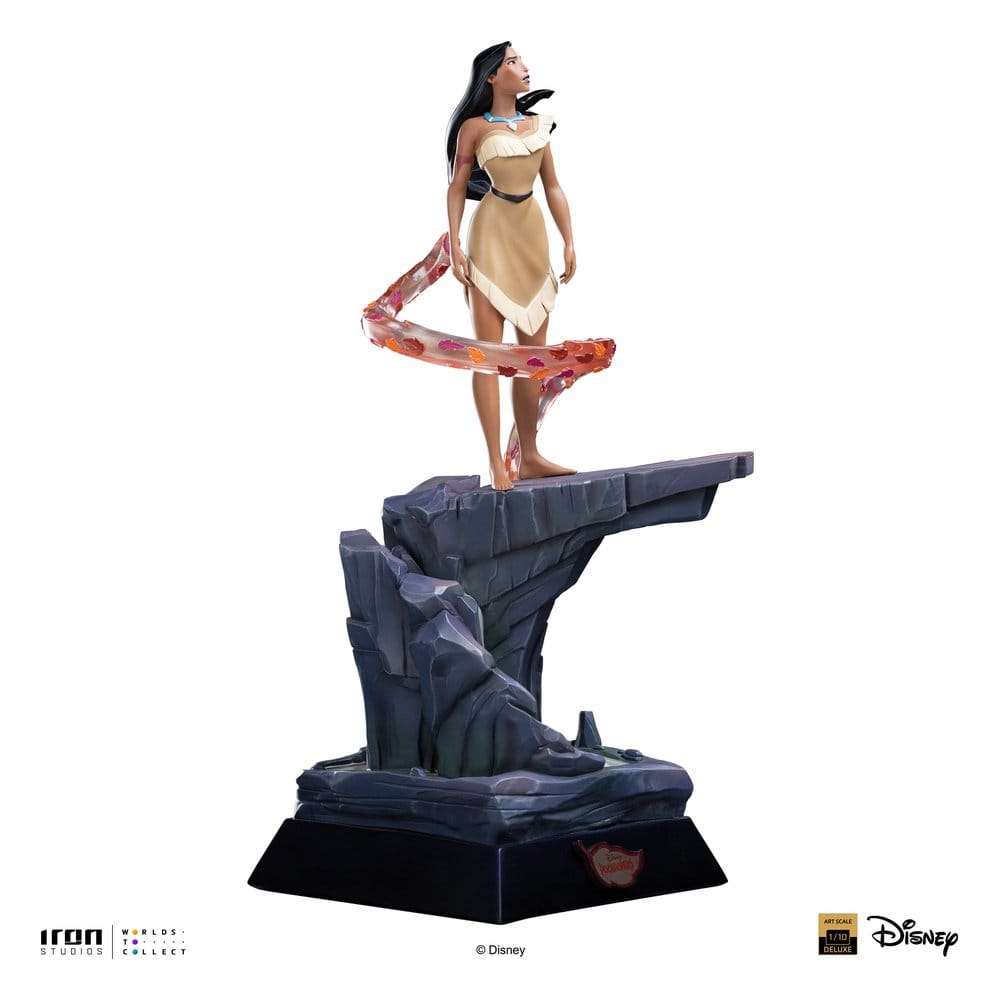 Disney Classics Pocahontas Colors of the Wind Statue 1/10 Pocahontas 37 cm, view 4