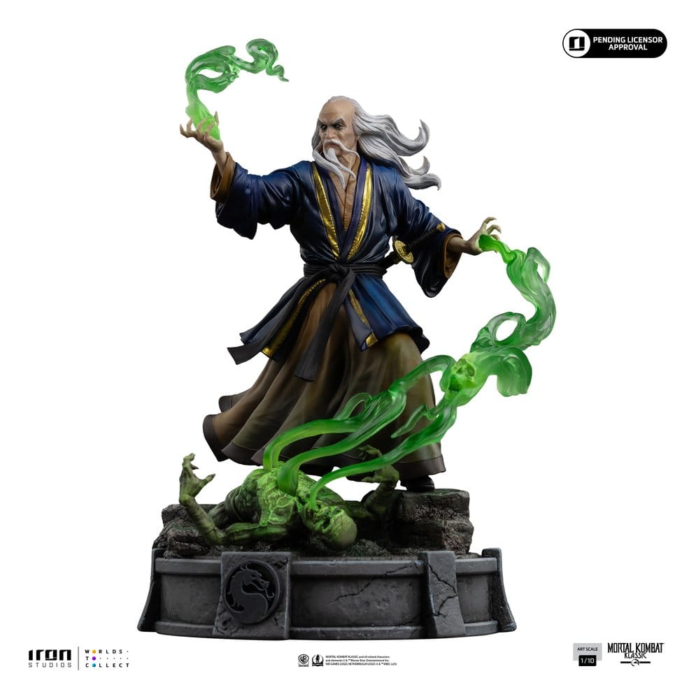 Mortal Kombat Shang Tsung Art Scale Statue 1/10 Shang Tsung 26 cm, view 2