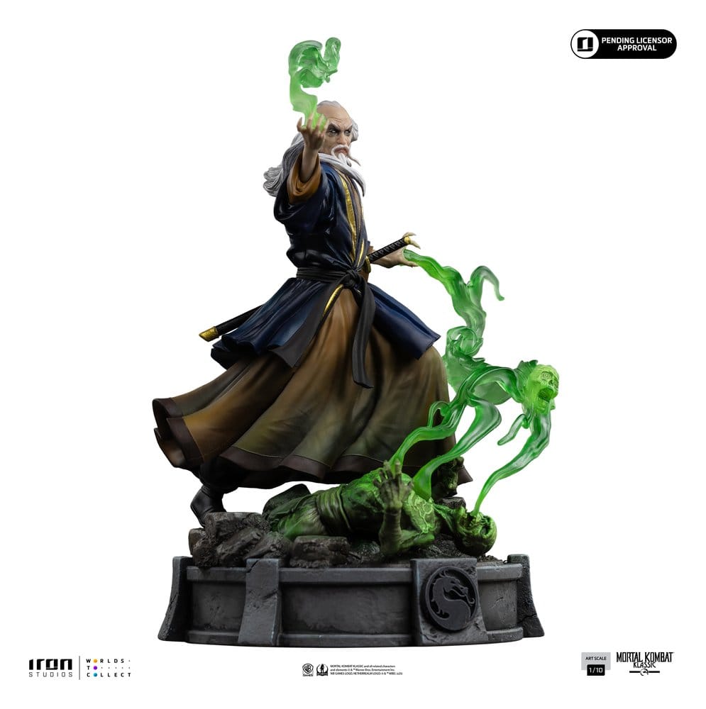 Mortal Kombat Shang Tsung Art Scale Statue 1/10 Shang Tsung 26 cm, view 3