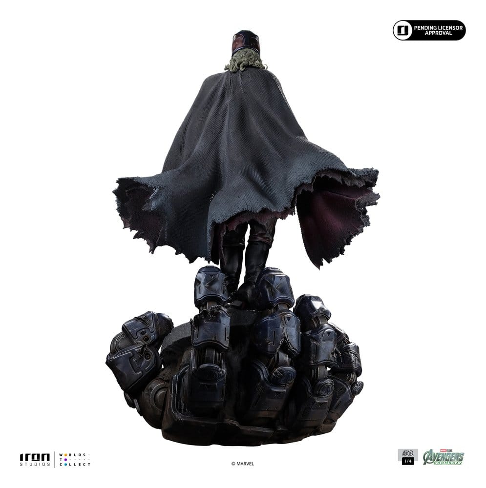 Avengers: Doomsday Legacy Replica Statue 1/4 Magneto 70 cm, view 4