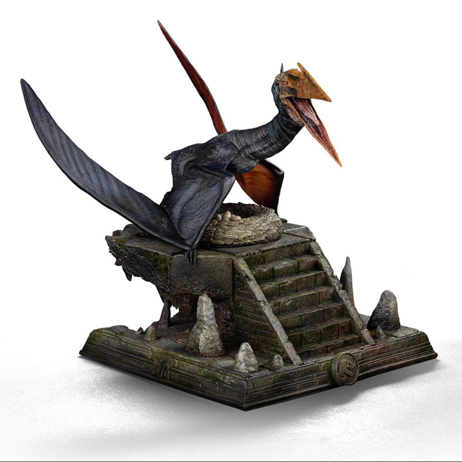 Jurassic World Rebirth Icons Statue Quetzalcoatlus 26 cm