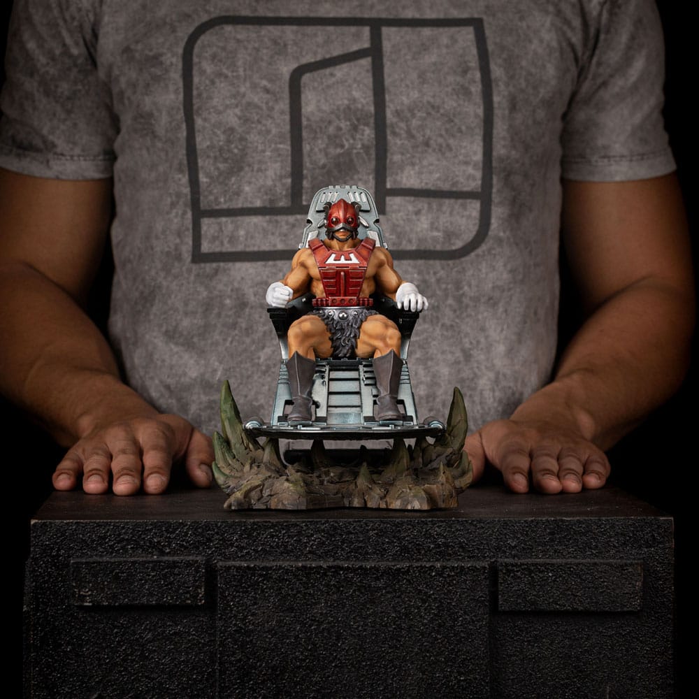 Masters of the Universe Art Scale Statue 1/10 Zodac 22 cm, view 11