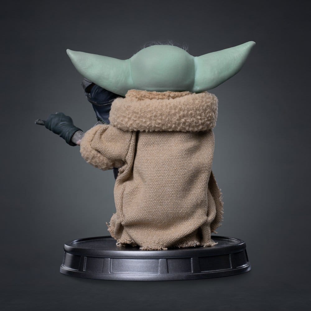 The Mandalorian & Grogu Grogu Collection Statue Grogu No Squeezy
