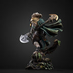Magic The Gathering Art Scale Statue 1/10 Ajani Goldmane 26 cm