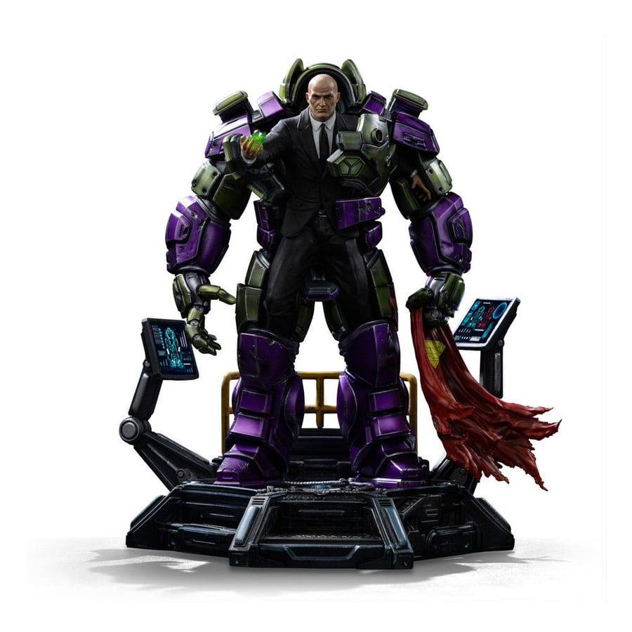 DC Comics Art Scale Statue 1/10 Lex Luthor Unleashed 30 cm