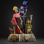 The Emperor's New Groove Deluxe Art Scale Statue 1/10 Kuzko & Yzma 28 cm