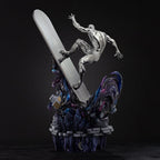 Marvel Comics Infinity Gauntlet Diorama Art Scale Statue 1/10 Silver Surfer Deluxe 36 cm