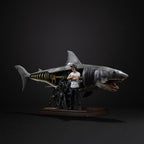 Jaws Deluxe Art Scale Statue 1/10 Steven Spielberg Jaws 50th anniversary 27 cm