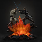 Star Wars Art Scale Statue 1/10 Anakin vs. Obi Wan 34 cm