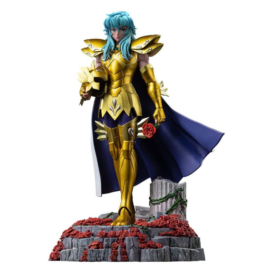 Saint Seiya Art Scale Statue 1/10 Pisces Aphrodite 23 cm