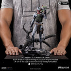 Avatar 3: Fire and Ash Art Scale Statue 1/10 Miles Quaritch 36 cm