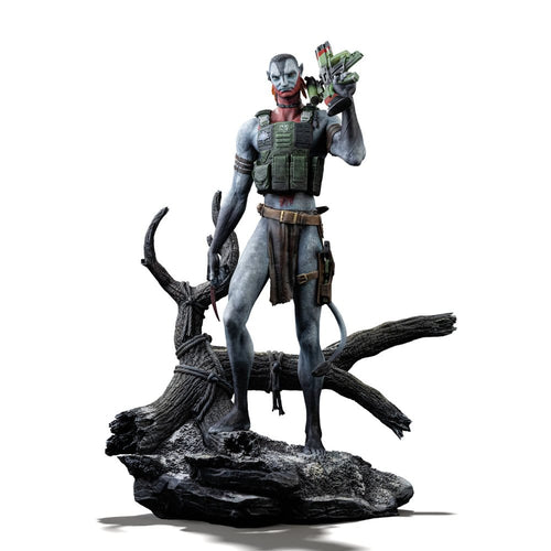 Avatar 3: Fire and Ash Art Scale Statue 1/10 Miles Quaritch 36 cm