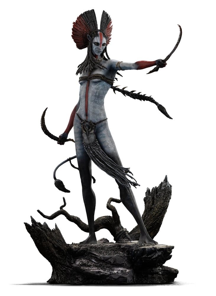 Avatar 3: Fire and Ash Art Scale Statue 1/10 Varang 38 cm