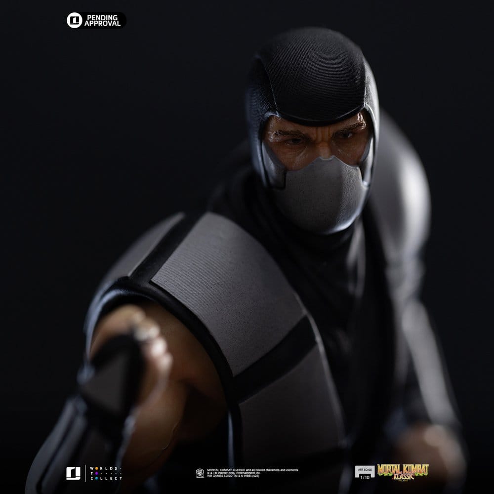 Mortal Kombat Art Scale Statue 1/10 Smoke 21 cm heo Exclusive