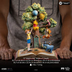 Disney Classics Deluxe Art Scale Statue 1/10 Winnie the Pooh and Friends (100th Anniversary) 31 cm