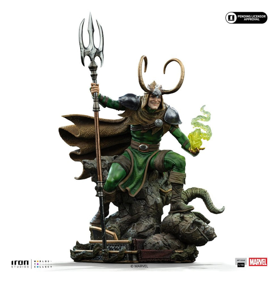 Marvel Comics Art Scale Statue 1/10 Loki 28 cm