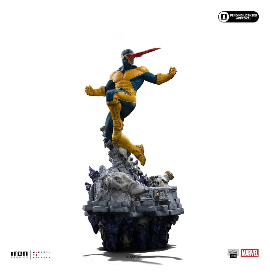 Marvel Comics BDS Art Scale Statue 1/10 Cyclops Deluxe 33 cm