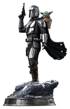 The Mandalorian & Grogu Art Scale Statue 1/10 The Mandalorian and Grogu 25 cm