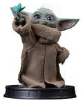 The Mandalorian & Grogu Grogu Collection Statue Grogu Butterfly Wonder