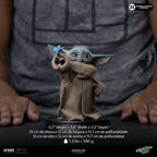 The Mandalorian & Grogu Grogu Collection Statue Grogu Butterfly Wonder