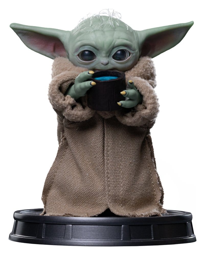 The Mandalorian & Grogu Grogu Collection Statue Grogu Always Hungry
