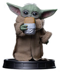 The Mandalorian & Grogu Grogu Collection Statue Grogu Food Cart Snack