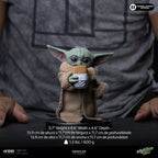 The Mandalorian & Grogu Grogu Collection Statue Grogu Food Cart Snack