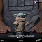 The Mandalorian & Grogu Grogu Collection Statue Grogu Always Curious