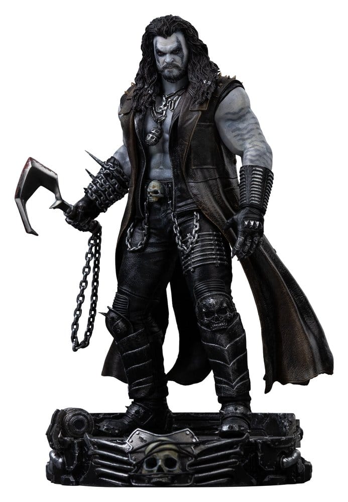 Supergirl Movie Art Scale Statue 1/10 Lobo 23 cm