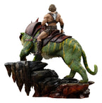 Masters of the Universe Art Scale Statue 1/10 He-Man and Battle Cat 33 cm