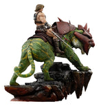 Masters of the Universe Art Scale Statue 1/10 He-Man and Battle Cat 33 cm