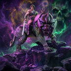 Masters of the Universe Art Scale Statue 1/10 He-Man and Battle Cat 33 cm