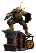 Teenage Mutant Ninja Turtles Art Scale Statue 1/10 Michelangelo Unleashed 24 cm