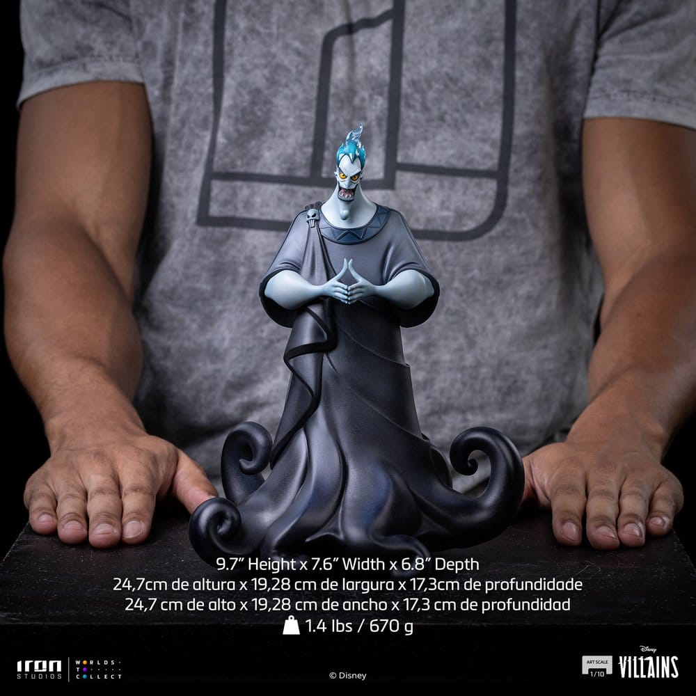 Disney Art Scale Statue 1/10 Hades Regular 25 cm