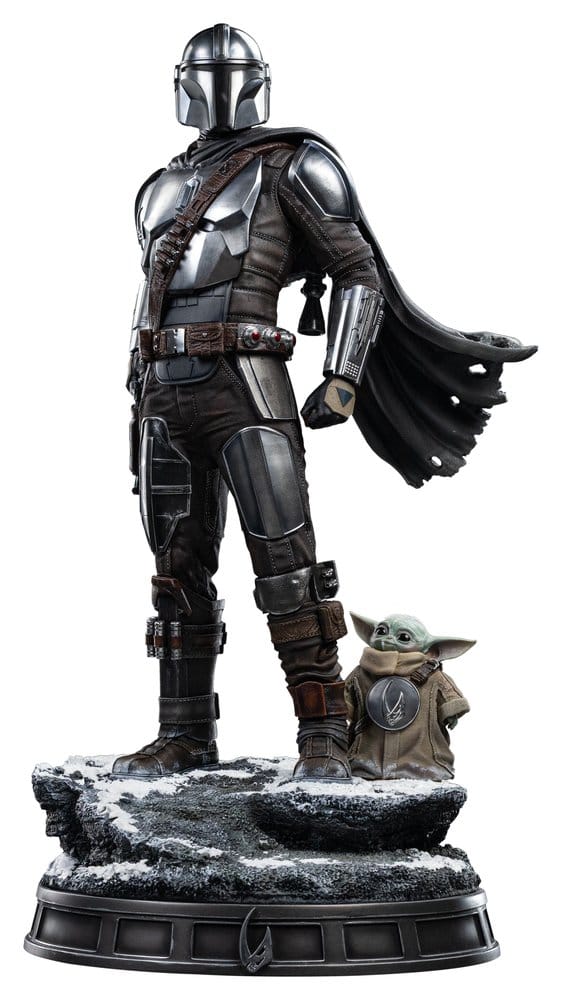 The Mandalorian & Grogu Legacy Replica Statue 1/4 The Mandalorian and Grogu 57 cm