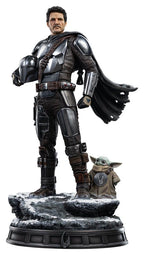 The Mandalorian & Grogu Legacy Replica Statue 1/4 The Mandalorian and Grogu 57 cm