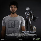The Mandalorian & Grogu Legacy Replica Statue 1/4 The Mandalorian and Grogu 57 cm