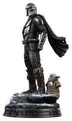 The Mandalorian & Grogu Legacy Replica Statue 1/4 The Mandalorian and Grogu 57 cm