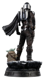 The Mandalorian & Grogu Legacy Replica Statue 1/4 The Mandalorian and Grogu 57 cm