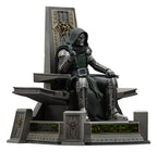 Avengers: Doomsday Art Scale Statue 1/10 Doctor Doom on Throne 22 cm