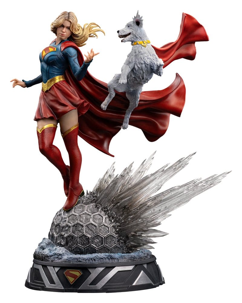 Supergirl (2026) Art Scale Statue 1/10 Supergirl 25 cm