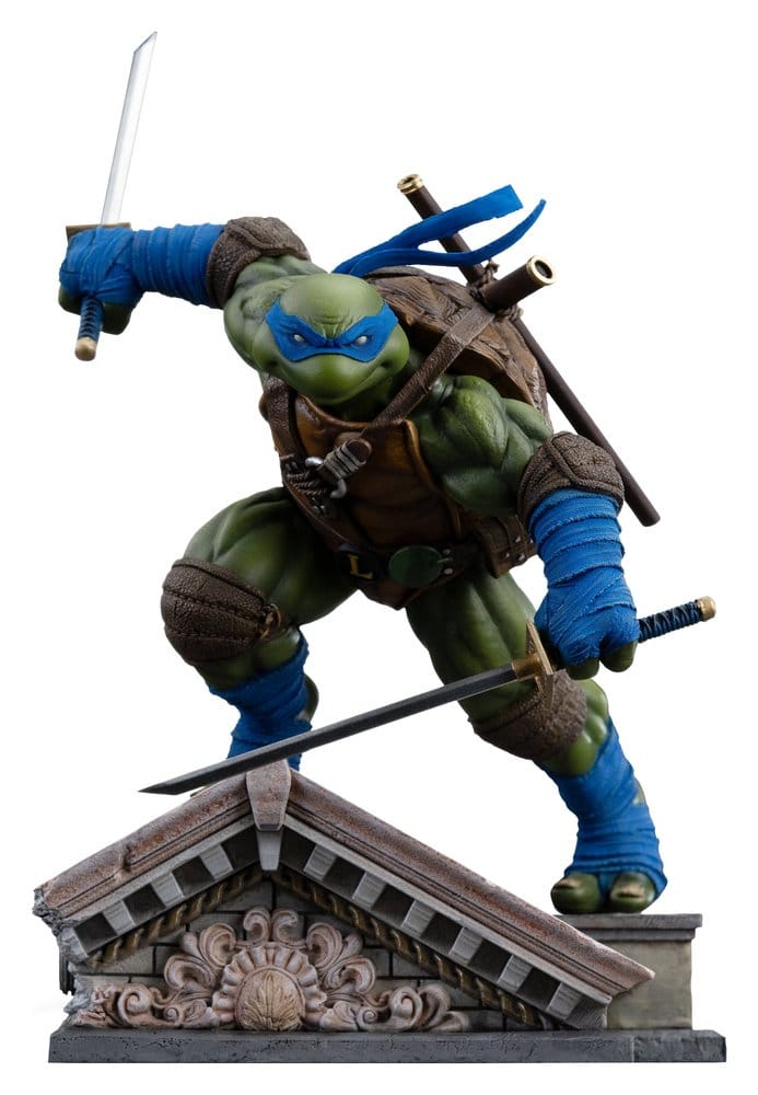 Teenage Mutant Ninja Turtles Art Scale Statue 1/10 Leonardo Unleashed 22 cm