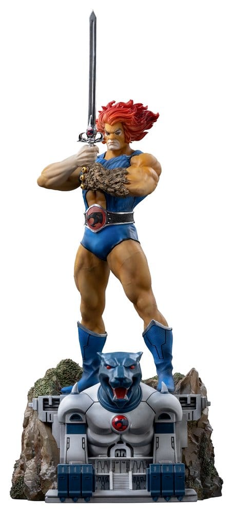 ThunderCats Art Scale Statue 1/10 Lion-O Unleashed 35 cm