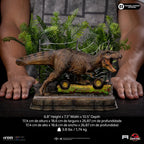 Jurassic Park Icons Statue T-Rex Breakout Set A 17 cm