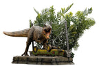 Jurassic Park Icons Statue T-Rex Breakout Set A 17 cm
