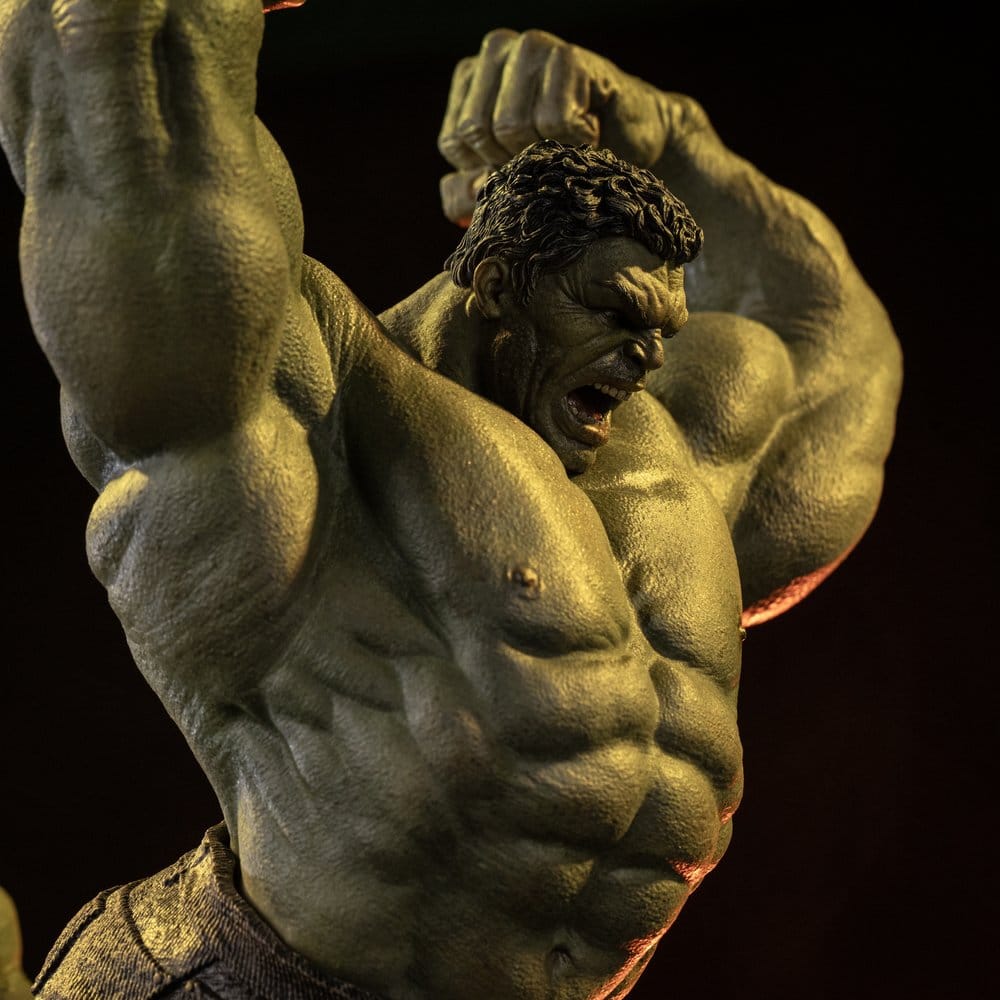 Marvel Comics Art Scale Statue 1/10 Spider-Man vs Hulk 38 cm