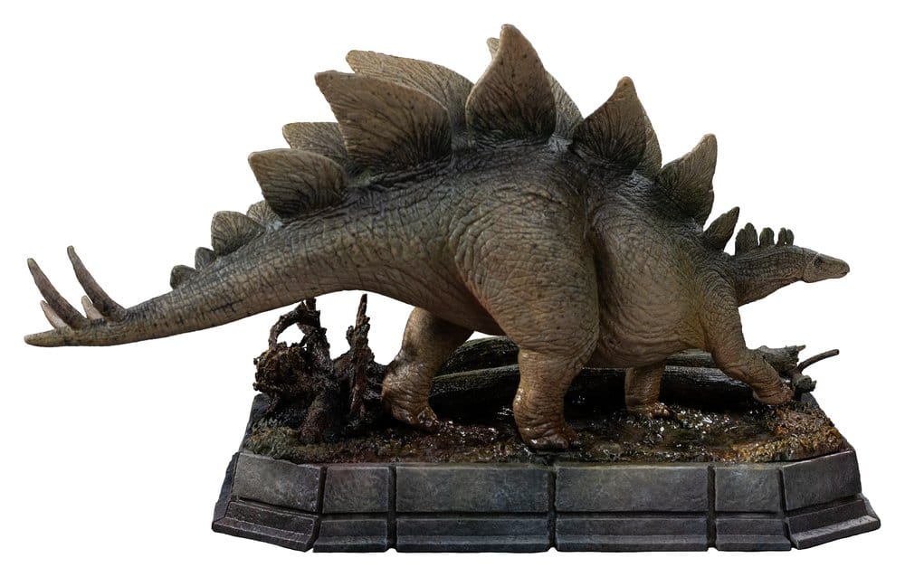 The Lost World: Jurassic Park Icons Statue Stegosaurus 18 cm