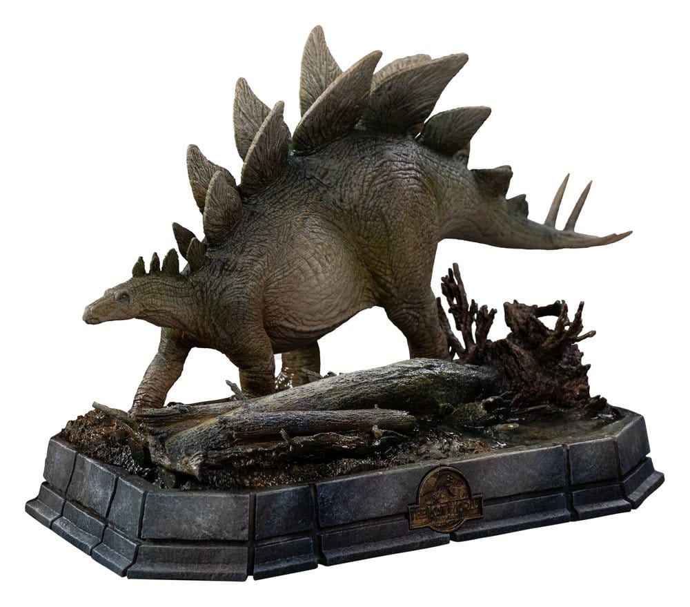 The Lost World: Jurassic Park Icons Statue Stegosaurus 18 cm